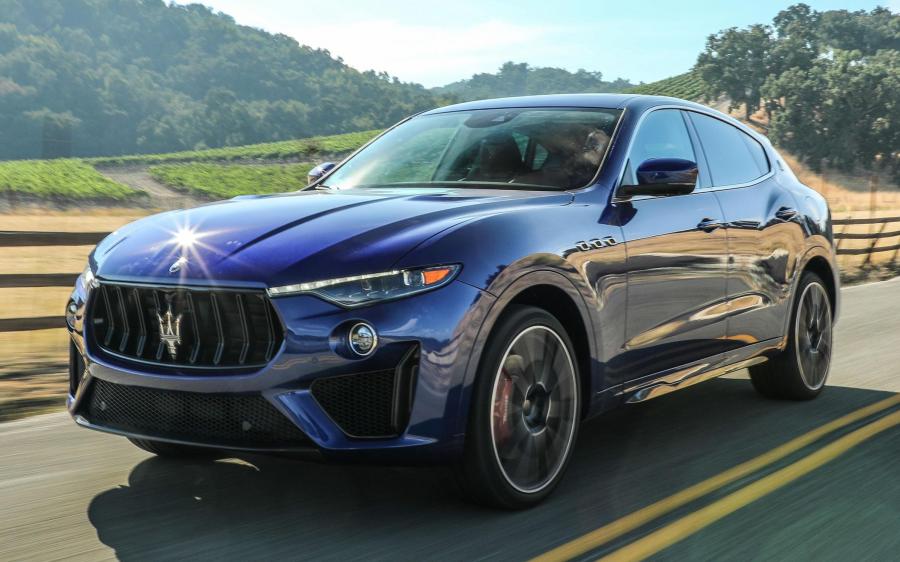 Maserati Levante Trofeo (NA) '2018
